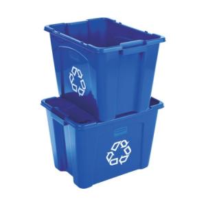 ニューウェルブランズ リサイクルボックス ブルー 57147365 (62-2417-60)の商品画像