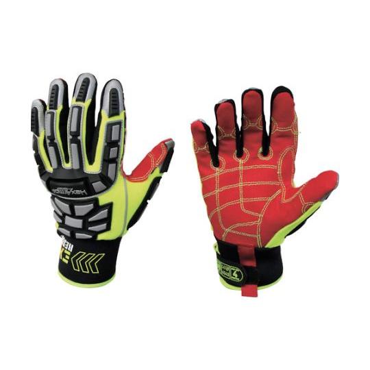 耐切創・耐衝撃手袋 EXT Rescue 4011 L HexArmor 754184 (62-24...