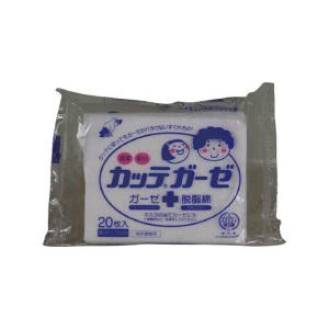 カッテガーゼ 8X10 20枚入 龍宮 7623 (62-2434-67)