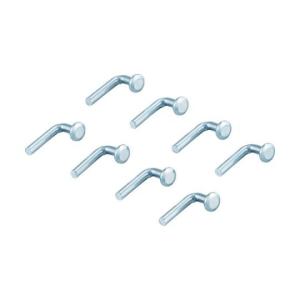 トラスコ中山 軽中量棚用ロックピン 8本入 MM-PIN8S (62-2536-25)の商品画像