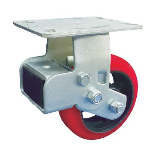 スプリング機能付きキャスター 固定150mm 耐荷重360kg SAMSONG CASTER TP6...