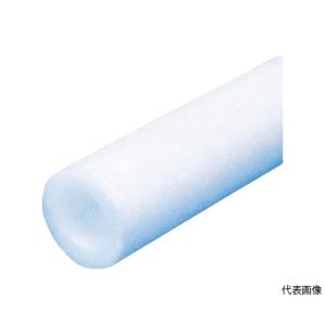 トラスコ中山 パイプ用保護カバー 内径18mm 外径38mm 長さ2m ホワイト TTP-1838W-2M