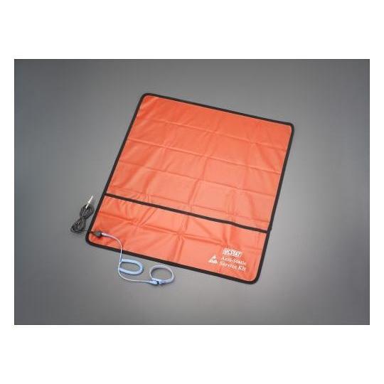 600x640mm 帯電防止サービスキット カスタム EA710R-11 (62-2660-13)