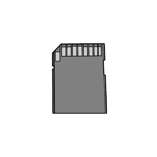 オムロン SDメモリーカード 512MB HCG-SD (62-2818-65)