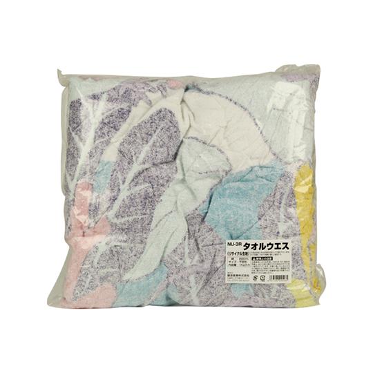 タオルウエス リサイクル 80パーセント 藤原産業 NU-3R 1KG (62-2913-30)