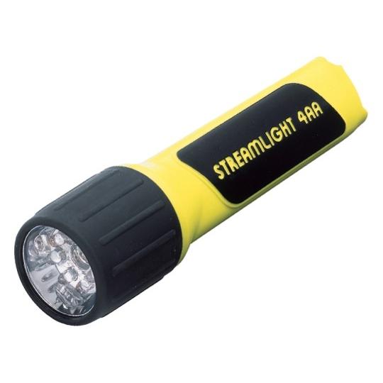 STREAMLIGHT プロポリマー4AA LED 米国防爆モデル イエロー 035LY (62-2...