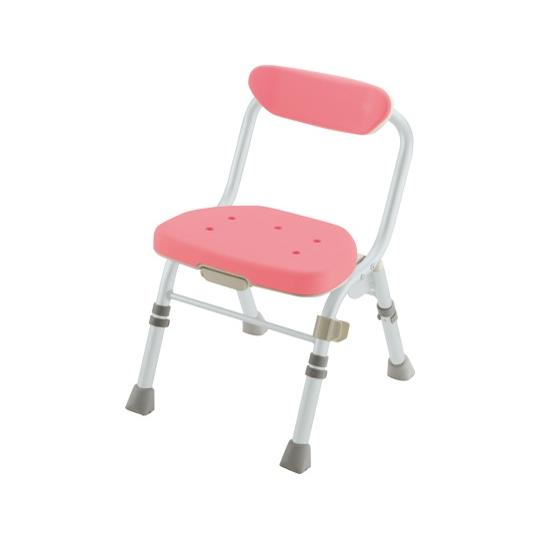 折りたたみシャワーチェア M型背付H P リッチェル 47941 (62-2943-85)