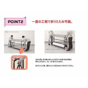 アンブラーD44 44本立 ダイヤルロック 折...の詳細画像3