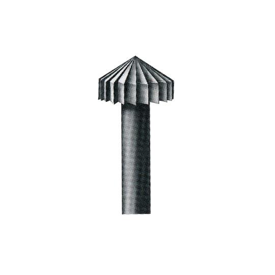 スチールバー 6本入り Busch No.413-4.50 (62-3176-97)