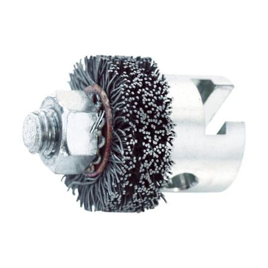 ドレーンクリーナー用ヘッド ワイヤブラシ ヘッド径20mm アサダ 48618 (62-3271-5...