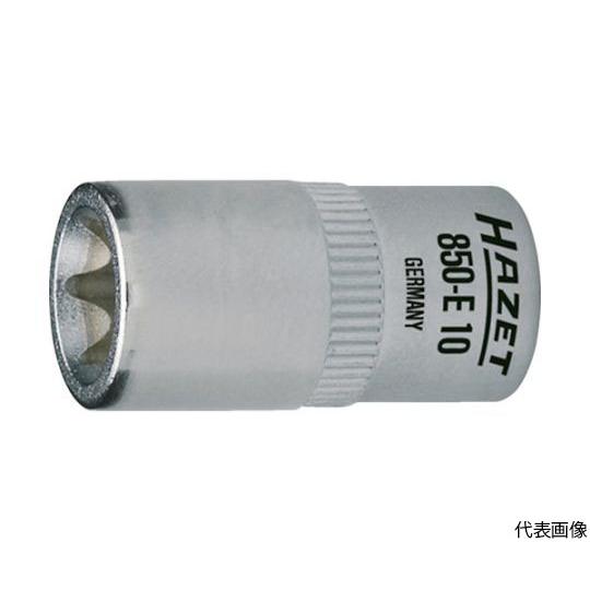 HAZET E型トルクスソケット 差込角6.35mm 呼びNo.E4 850-E4 (62-3310...