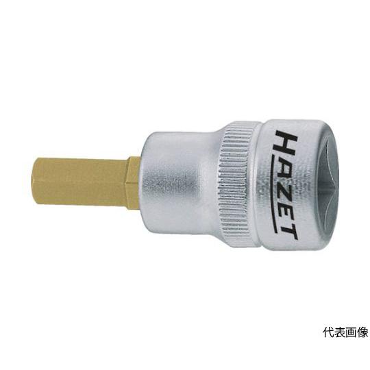 HAZET ショートヘキサゴンソケット 差込角9.5mm 8801K-6 (62-3311-81)
