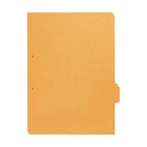 キングジム カラ-インデックス5山 単色 オレンジ 20枚入 907T20ORANGE (62-3316-02)の商品画像