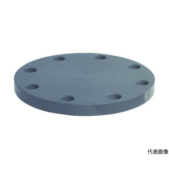 セキスイ 板フランジSB型 80 JIS10K PVC FSB80 (62-3391-99)