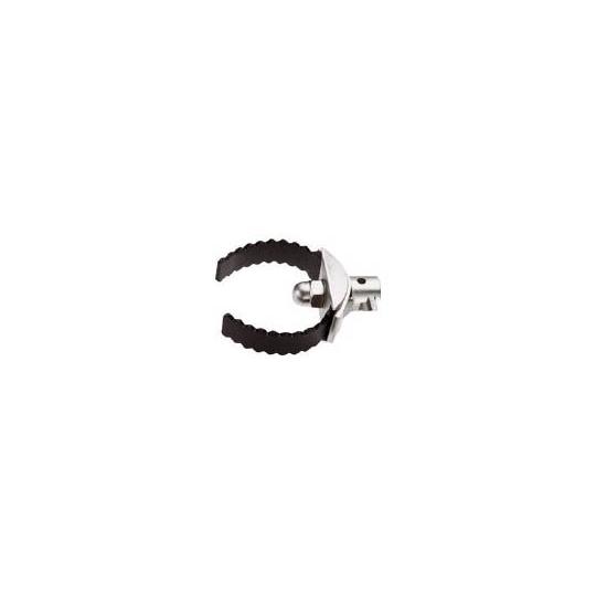 ドレーンクリーナー用ヘッド フォークカッタ76 φ22mmワイヤ用 アサダ R72250 (62-3...