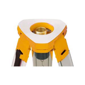 STS アルミ角型短三脚 JS-OLS 脚頭形状：平面 定心桿：5/8インチ