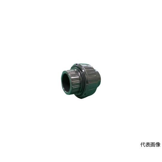 コンパクト型ユニオン継手 PVC/EPDM TS式 25A セキスイ UN25S (62-3589-...