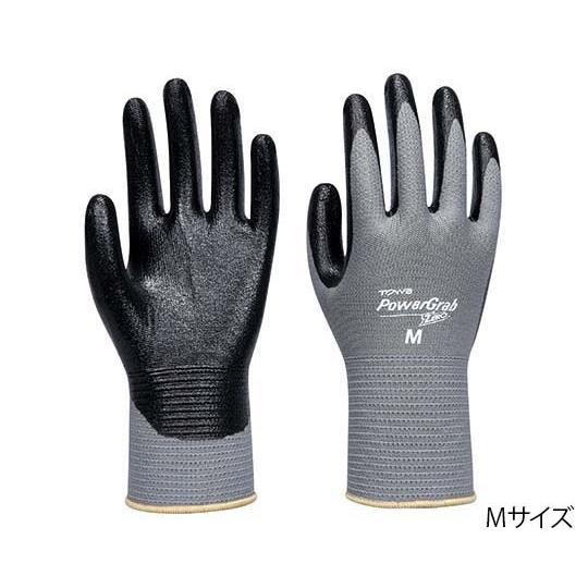パワーグラブZERO 13ゲージ グレー L 東和コーポレーション 513-L (62-3618-5...