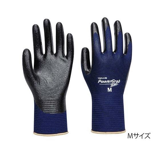 パワーグラブZERO 13ゲージ ネイビー M 東和コーポレーション 517-M (62-3618-...