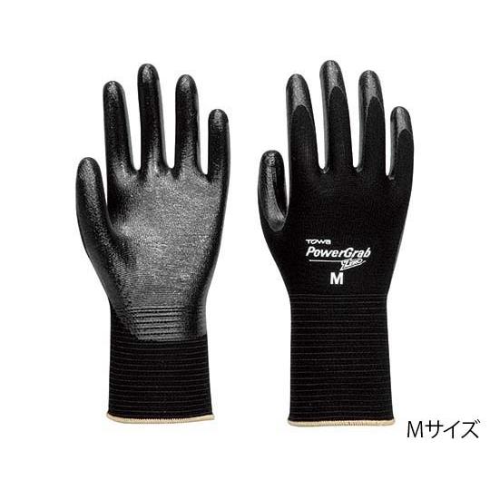 パワーグラブZERO 13ゲージ ブラック L 東和コーポレーション 512-L (62-3618-...