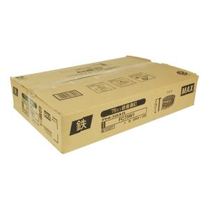 ワイヤ連結釘 10巻 MAX オフィス品・建築工具 FC75W1 10 (62-3915-14)