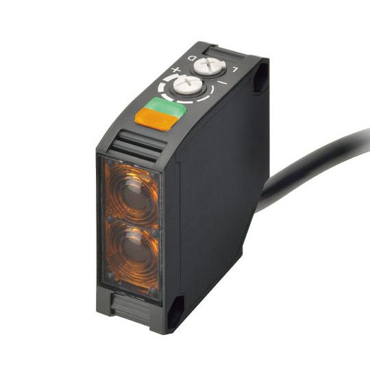光電センサ AC/DC電源フリータイプ オムロン FA・制御機器 E3JK-RR11-C 2M (6...