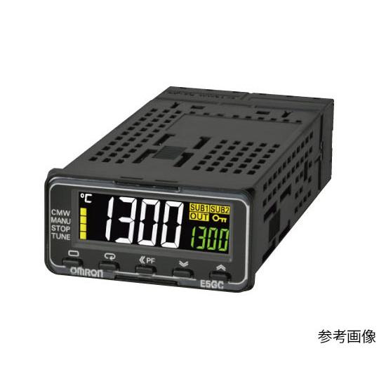 オムロン 温調機器 E5GC-QX0A6M-000 (62-4505-50)