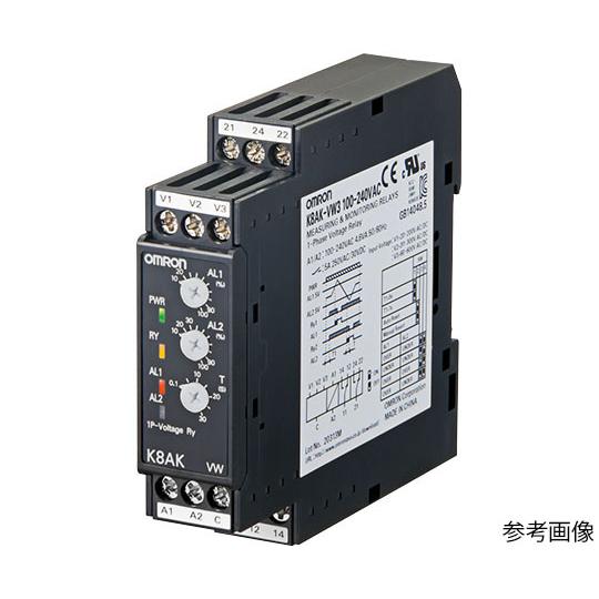 保護/レベル機器 オムロン FA・制御機器 K8AK-VW3 100-240VAC (62-4518...