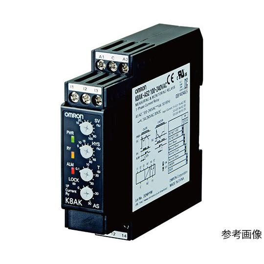 過電流/欠相/反相/不足電流検出用 K8AK オムロン FA・制御機器 K8AK-AS3 100-2...