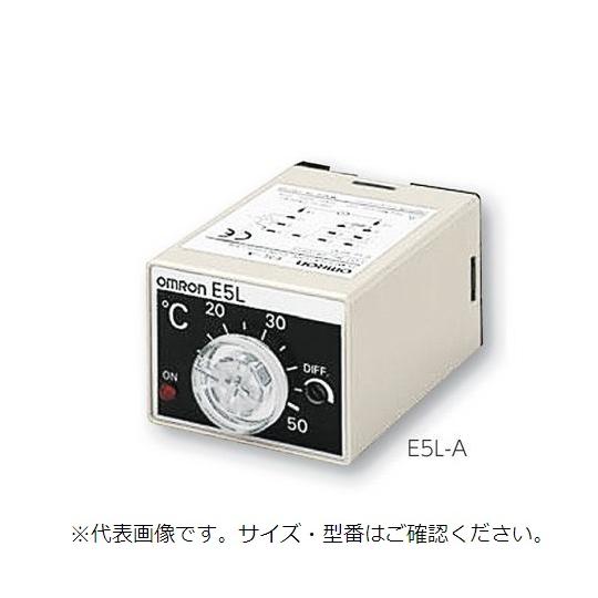 オムロン 電子サーモ形E5L-A □ E5L-A 0-50 (62-4633-59)