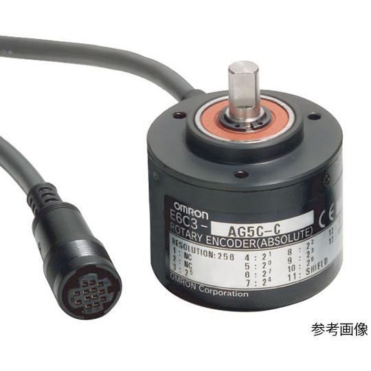 アブソリュート形 外径Φ50 堅牢タイプ E6C3-A オムロン FA・制御機器 E6C3-AG5C...