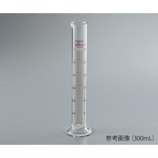 PYREX R JIS メスシリンダー 2000mL コーニング・PYREX 3022JIS-2L ...
