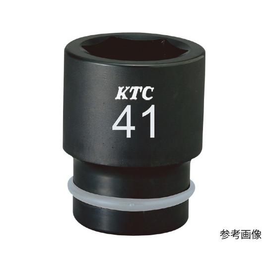 KTC 19.0sq.インパクトレンチ用ソケット 標準 ピン・リング付41mm BP6-41P (6...