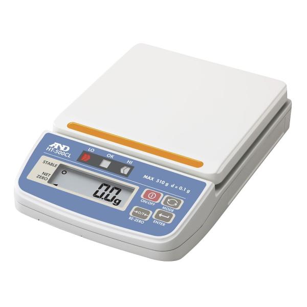 エー・アンド・デイ コンパレータライト付きコンパクトスケール HT-CLシリーズ ひょう量:510g...