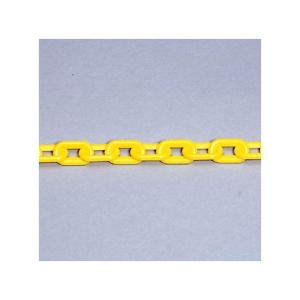 ユニット プラスチックチェーン 黄色 1m 871-221 (62-6116-50)の商品画像