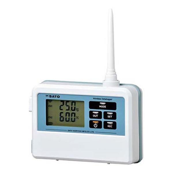 無線温湿度ロガー子機 指示計のみ 佐藤計量器製作所 SK-L700R-TH (62-6247-99)