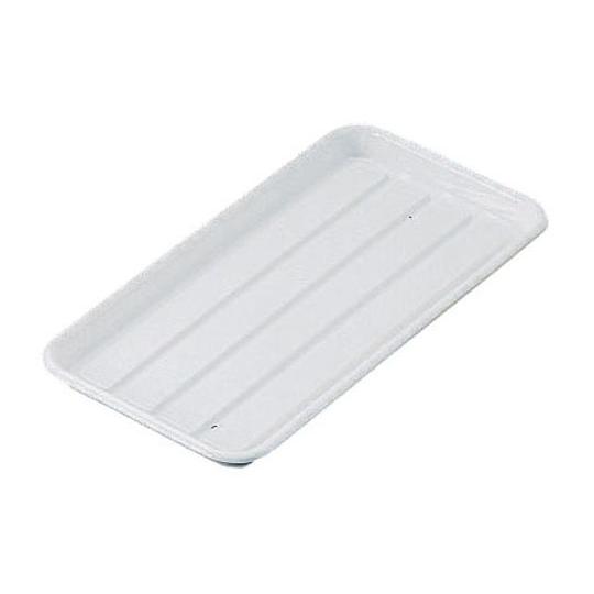 ABS パイレス ハム浅 ホワイト 信越ポリマー  (62-6373-99)