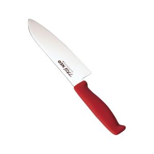 NEO ネオ カラー 菜切 16.5cm レッド TKG ATK8303 (62-6417-64)