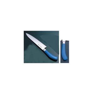 TKG TKG PRO 抗菌カラー 牛刀 24cm ブルー (62-6418-76)の商品画像