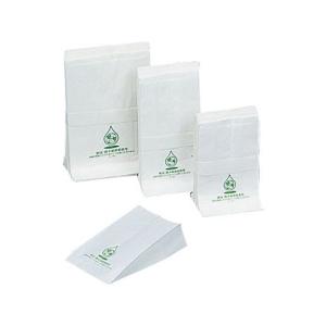 福助工業 ニュー耐油耐水紙袋 ガゼット袋 500枚入 G-小 (62-6540-92)の商品画像