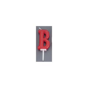 カメヤマ アルファベットキャンドル パステル B 8-1096-0101