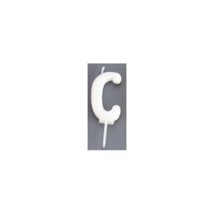 カメヤマ アルファベットキャンドル パステル C 8-1096-0102