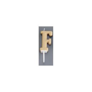 カメヤマ アルファベットキャンドル パステル F 8-1096-0105