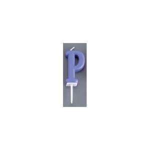 カメヤマ アルファベットキャンドル パステル P 8-1096-0112