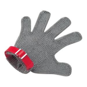 ニロフレックス ニロフレックス メッシュ手袋5本指 M 右手用 赤 M5R-EF (62-6628-36)の商品画像