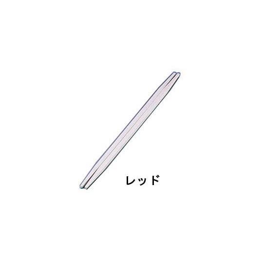 Daiwa ニューエコレン箸和風 利休箸 50膳入 レッド  (62-6726-76)