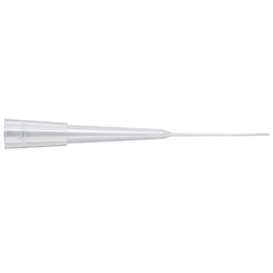 QSP ピペットチップ 1-200μL ゲルローディング用 クリアー 68.7mm ラック 204本...