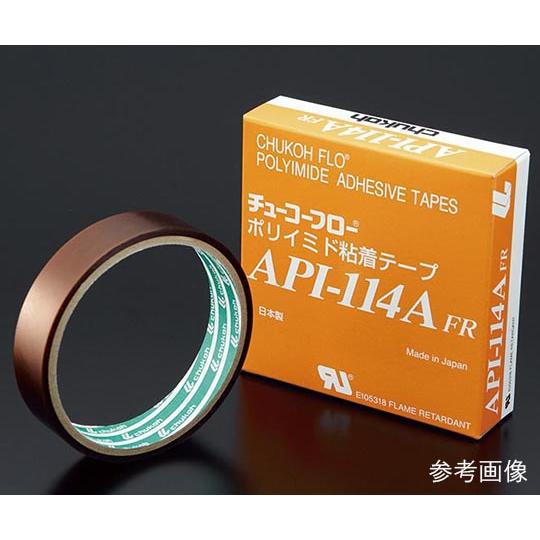 ポリイミド粘着テープ t0.06mm×幅13mm×長さ10m 中興化成工業 API-114A FR ...