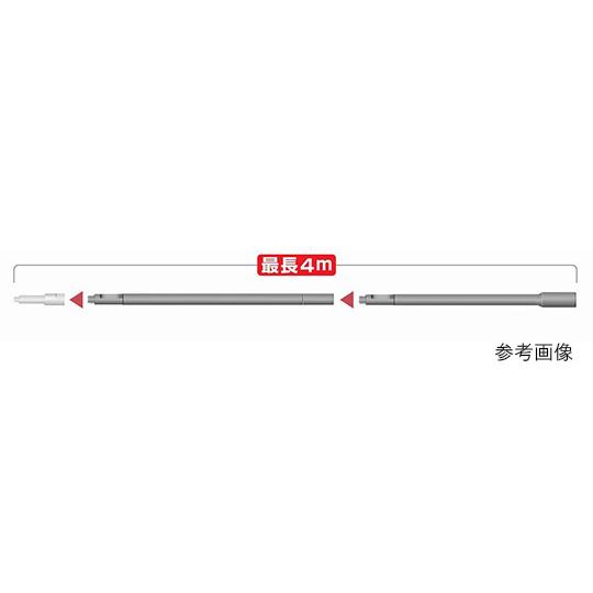 パイプ式打込みホルダー 手打 先端パーツ 本体打込用 3/8S コマドリル CA3/8S-H (62...