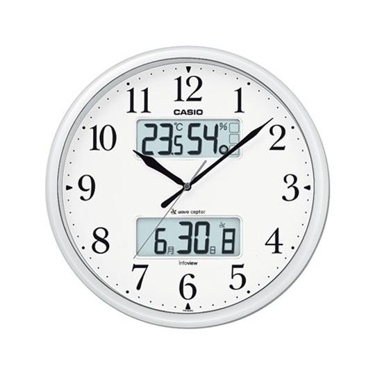 生活環境お知らせクロック カシオ ITM-660NJ-8JF (62-7071-18)